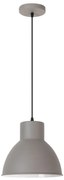 Pendul design industrial metalic argintiu DEREK 2579 RX
