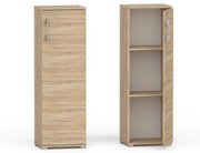 Comoda de birou KLARA I - Stejar Sonoma