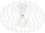 Plafoniera de design albă 39 cm - Johanna