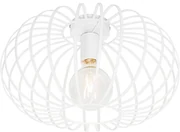 Plafoniera de design albă 39 cm - Johanna