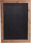 Tabla cu rama din lemn, 100 x 70 cm