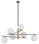 Lustra moderna 6 becuri G9 GIT 9009296 NOVA LUCE