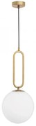 Lustra, Pendul modern Grus Brass 25cm