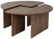 Masă de cafea LUVIA nuc