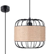 Lustră pe cablu Sollux SL.1252 FOST 1xE27/15W/230V