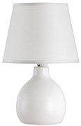 Rabalux 4475 - Lampă de birou INGRID 1xE14/40W/230V albă