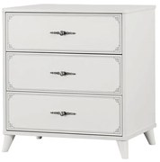 Comoda Perla S pentru camera copii 68x50x74 cm ,   Spatiu de depozitare elegant