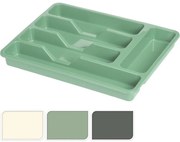 Organizator tacâmuri, din plastic 33,5 x 26,5 cm