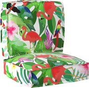 vidaXL Set de perne pentru palet Floral 2 pcs Jungla tropicală