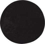 vidaXL Covor lavabil, antracit, Ø 200 cm