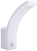 Aplica LED de exterior 20W/230V IP65 cu senzor de mișcare și de amurg