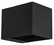 Set modern de 4 aplice negre - Transfer