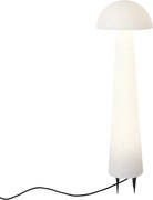 Lampă de exterior albă, verticală, 80 cm, cu LED inclus, IP44 - Fungi