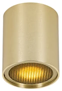 Spotlight de design auriu - Tubo Honey
