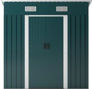 Jago Garden Casuta de unelte de grădină, verde, 182 x 186 x