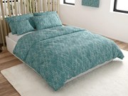 Lenjerie de pat din bumbac FROSTLINE modrozelene Dimensiune lenjerie de pat: 70 x 90 cm | 140 x 200 cm