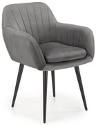 Scaun de sufragerie Kiersten (gri). 1039622