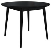 Masă rotundă FI 100 Biano (Negru). 1070260
