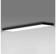 Plafonieră LED pentru baie FRAME LED/50W/230V 120x30 cm IP44 negru Brilagi