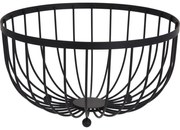 Coș fructe și legume, Ø 25 cm, din metal