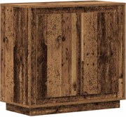vidaXL Bufet Lemn vechi 80 x 40 x 75 cm Lemn compozit