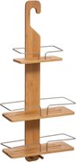 Raft de baie suspendat NIV, 70 cm, bambus