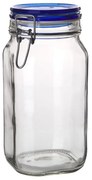 Borcan din sticlă cu închidere clip 1,5 l
