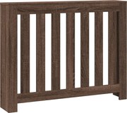 vidaXL Mască pentru calorifer stejar maro 104x20x82 cm lemn prelucrat