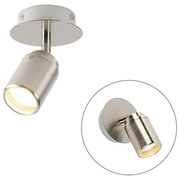 Spotlight modern pentru baie din oțel IP44 - Ducha