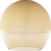 Sticlă de rezervă pentru lustră KULA E27, Ø 38 cm, bej fumuriu