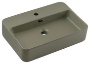 COMAD TRUST 2 OLIVER GREEN (E-6282) - Lavoar pe blat TRUST 55x38 cm verde