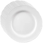 Set de farfurii de desert din porțelan Orion Monabordură, 19 cm