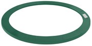 HOMCOM Pernă de protecție pentru trampolină de grădină, Ø 244cm Verde | Aosom Romania