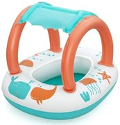 Barcă gonflabilă cu baldachin Bestway, 56,5 x 61,5x 78 cm