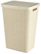 Coș de rufe din plastic 58 l Jute – Curver