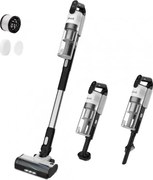 La mâna a doua: Aspirator vertical Levoit LVAC-200, 180W, Autonomie 50 min, Filtrare in 5 trepte, LED, Turbo, Alb/negru