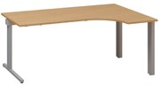 Birou ergonomic ProOffice C 180 x 120 cm, dreapta, fag