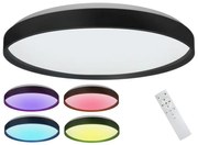 Plafonieră LED RGB dimabilă RINGO LED/36W/230V + telecomandă