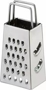 Razatoare Kinghoff KH 3181, cu 4 fețe, 4 suprafete, Otel inoxidabil, Argintiu