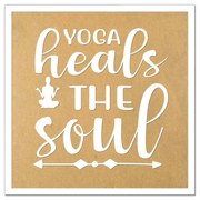 Tablouri YOGA, diverse modele - Decor perete Yoga