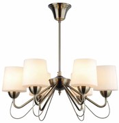 Top Light Romantica 6 - Lustra  ROMANTICA 6xE14/60W/230V