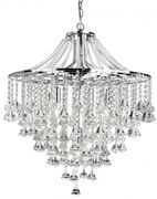 Lustra cristal design LUX Dorchester 5L 3495-5CC SRT