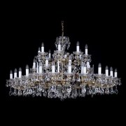 Candelabru Cristal Bohemia Exclusive 40 brate, diam.152cm MARIA TEREZIA 32 CE