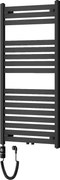 Mexen Uran radiator electric 1200 x 600 mm, 600 W, negru - W105-1200-600-2600-70