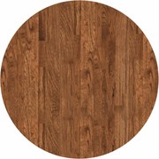 vidaXL Placă de masă Maro deschis Ø 70 x 2,5 cm Lemn de stejar masiv