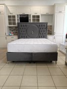 PAT MATRIMONIAL PREMi gri 160X200CM SALTEA INCLUSA