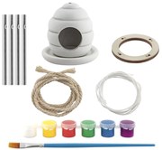 SET CREATIV - CASUTA PASARILOR CU CLOPOTEL DE VANT - MOXY (620015)