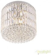 Lustra aplicata / Plafoniera design elegant diam.40cm Puccini C0127 MX