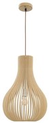 Lustra moderna decorativa design lemn natural Soho NVL-9138061