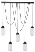 Lustra cu 5 Pendule design minimalist BLAKY